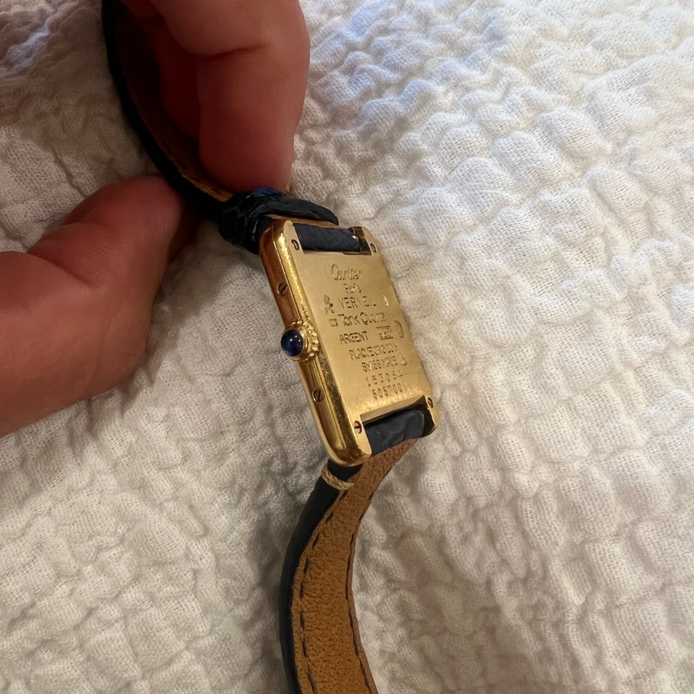 Vintage Cartier watch - Picture 4 of 5